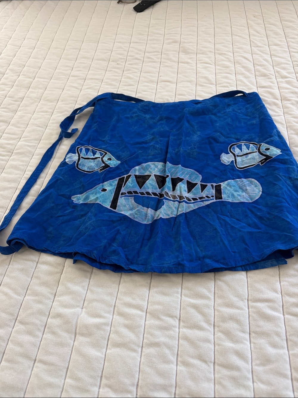 Blue Women’s Wrap around mini skirt Swim Coverup Blue Ambrosia M